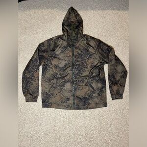 Camo wind breaker